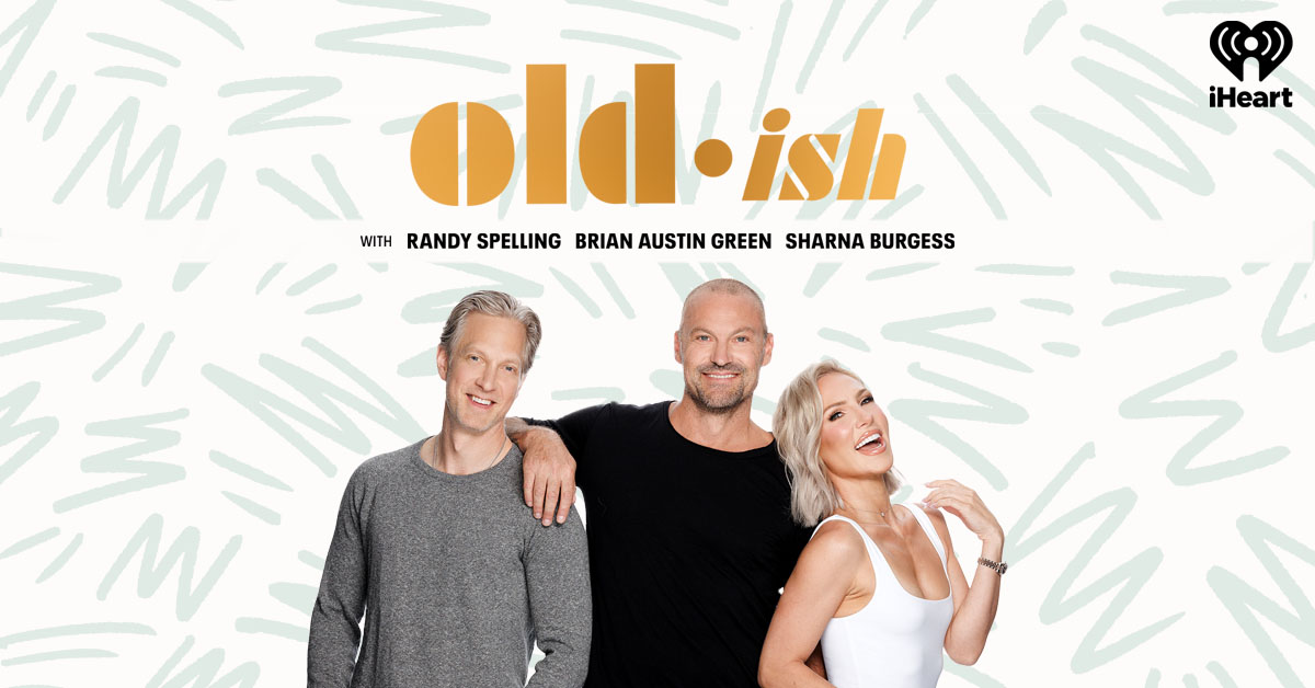 iHeartPodcasts Announces “Old·ish” with Brian Austin Green, Sharna